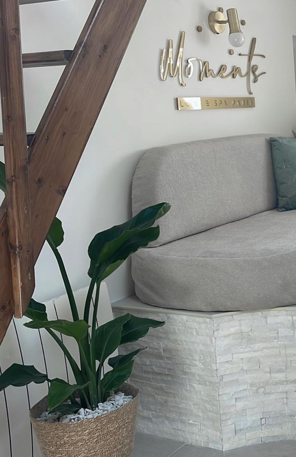 Moments Loft & Spa Paris Montesson Exterior photo